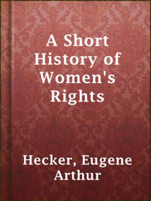 cover image of A Short History of Women's Rights